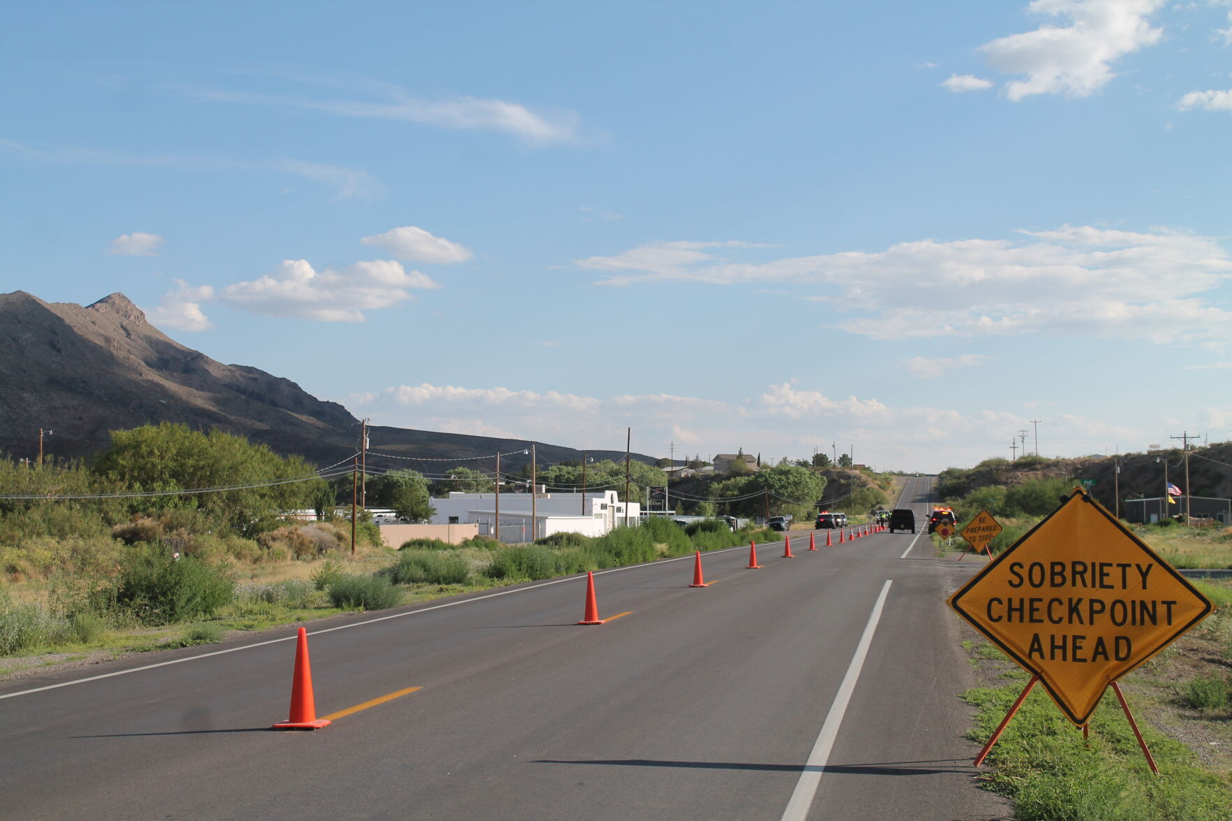 NMSP Hold Sobriety Checkpoint